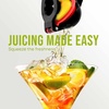 image:imageZulay Kitchen Metal 2in1 Lemon Squeezer  Sturdy Max Extraction Hand Juicer Lemon Squeezer Gets Every Last Drop  Easy to Clean Manual Citrus Juicer  EasyUse Lemon Juicer Squeezer  RedYellowBlack and Red