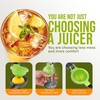 image:imageZulay Kitchen Metal 2in1 Lemon Squeezer  Sturdy Max Extraction Hand Juicer Lemon Squeezer Gets Every Last Drop  Easy to Clean Manual Citrus Juicer  EasyUse Lemon Juicer Squeezer  RedYellowGray and Lime Punch