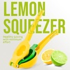 image:imageZulay Kitchen Metal 2in1 Lemon Squeezer  Sturdy Max Extraction Hand Juicer Lemon Squeezer Gets Every Last Drop  Easy to Clean Manual Citrus Juicer  EasyUse Lemon Juicer Squeezer  RedYellowYellow and Green