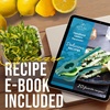 image:imageZulay Kitchen Metal 2in1 Lemon Squeezer  Sturdy Max Extraction Hand Juicer Lemon Squeezer Gets Every Last Drop  Easy to Clean Manual Citrus Juicer  EasyUse Lemon Juicer Squeezer  RedYellowDark Green  Lime