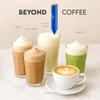 image:imageZulay Kitchen Powerful Milk Frother Wand  Handheld Stainless Steel  Battery Operated Drink Mixer for Coffee Lattes Cappuccino Matcha  Froth Mate Frother Gift  Absolute BlackRoyal Blue and Gold