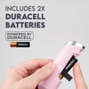 image:imageZulay Kitchen Powerful Milk Frother Wand  Handheld Stainless Steel  Battery Operated Drink Mixer for Coffee Lattes Cappuccino Matcha  Froth Mate Frother Gift  Midnight BlackCherry Blossom Pink