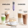 image:imageZulay Kitchen Powerful Milk Frother Wand  Handheld Stainless Steel  Battery Operated Drink Mixer for Coffee Lattes Cappuccino Matcha  Froth Mate Frother Gift  Midnight BlackBig Bang Galaxy