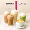 image:imageZulay Kitchen Powerful Milk Frother Wand  Handheld Stainless Steel  Battery Operated Drink Mixer for Coffee Lattes Cappuccino Matcha  Froth Mate Frother Gift  Absolute BlackRasberry Pink