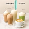 image:imageZulay Kitchen Powerful Milk Frother Wand  Handheld Stainless Steel  Battery Operated Drink Mixer for Coffee Lattes Cappuccino Matcha  Froth Mate Frother Gift  Absolute BlackSage Mint