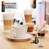 image:imageZulay Kitchen Powerful Milk Frother Wand  Handheld Stainless Steel  Battery Operated Drink Mixer for Coffee Lattes Cappuccino Matcha  Froth Mate Frother Gift  Absolute BlackPure Sun