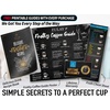 image:imageZulay Kitchen Powerful Milk Frother Wand  Handheld Stainless Steel  Battery Operated Drink Mixer for Coffee Lattes Cappuccino Matcha  Froth Mate Frother Gift  Absolute BlackPure Sun