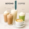 image:imageZulay Kitchen Powerful Milk Frother Wand  Handheld Stainless Steel  Battery Operated Drink Mixer for Coffee Lattes Cappuccino Matcha  Froth Mate Frother Gift  Absolute BlackDark Green
