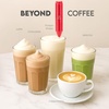 image:imageZulay Kitchen Powerful Milk Frother Wand  Handheld Stainless Steel  Battery Operated Drink Mixer for Coffee Lattes Cappuccino Matcha  Froth Mate Frother Gift  Absolute BlackApple Red