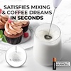 image:imageZulay Kitchen Powerful Milk Frother Wand  Handheld Stainless Steel  Battery Operated Drink Mixer for Coffee Lattes Cappuccino Matcha  Froth Mate Frother Gift  Midnight BlackGrand Cloud