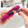 image:imageZulay Kitchen Powerful Milk Frother Wand  Handheld Stainless Steel  Battery Operated Drink Mixer for Coffee Lattes Cappuccino Matcha  Froth Mate Frother Gift  Midnight BlackDragonfruit