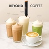image:imageZulay Kitchen Powerful Milk Frother Wand  Handheld Stainless Steel  Battery Operated Drink Mixer for Coffee Lattes Cappuccino Matcha  Froth Mate Frother Gift  Absolute BlackAlpha Black Copper