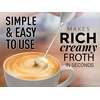 image:imageZulay Kitchen Powerful Milk Frother Wand  Handheld Stainless Steel  Battery Operated Drink Mixer for Coffee Lattes Cappuccino Matcha  Froth Mate Frother Gift  Absolute BlackZK Silver