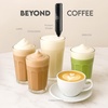 image:imageZulay Kitchen Powerful Milk Frother Wand  Handheld Stainless Steel  Battery Operated Drink Mixer for Coffee Lattes Cappuccino Matcha  Froth Mate Frother Gift  Absolute BlackZero Black