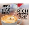image:imageZulay Kitchen Powerful Milk Frother Wand  Handheld Stainless Steel  Battery Operated Drink Mixer for Coffee Lattes Cappuccino Matcha  Froth Mate Frother Gift  Absolute BlackDragon Red