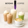 image:imageZulay Kitchen Powerful Milk Frother Wand  Handheld Stainless Steel  Battery Operated Drink Mixer for Coffee Lattes Cappuccino Matcha  Froth Mate Frother Gift  Absolute BlackPerfect Black