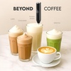 image:imageZulay Kitchen Powerful Milk Frother Wand  Handheld Stainless Steel  Battery Operated Drink Mixer for Coffee Lattes Cappuccino Matcha  Froth Mate Frother Gift  Absolute BlackMidnight Black