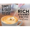 image:imageZulay Kitchen Powerful Milk Frother Wand  Handheld Stainless Steel  Battery Operated Drink Mixer for Coffee Lattes Cappuccino Matcha  Froth Mate Frother Gift  Absolute BlackCotton Candy