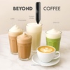 image:imageZulay Kitchen Powerful Milk Frother Wand  Handheld Stainless Steel  Battery Operated Drink Mixer for Coffee Lattes Cappuccino Matcha  Froth Mate Frother Gift  Midnight BlackZero Black