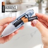 image:imageZulay Kitchen Powerful Milk Frother Wand  Handheld Stainless Steel  Battery Operated Drink Mixer for Coffee Lattes Cappuccino Matcha  Froth Mate Frother Gift  Midnight BlackGrand Cloud