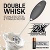 image:imageZulay Kitchen Powerful Milk Frother Wand With Duracell Batteries  Ultra Fast Handheld Drink Mixer  Electric Whisk Foam Maker for Coffee Lattes Cappuccino amp Matcha  Triple Whisk  Orchid LilacSmoke Charcoal