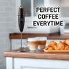 image:imageZulay Kitchen Powerful Milk Frother Wand With Duracell Batteries  Ultra Fast Handheld Drink Mixer  Electric Whisk Foam Maker for Coffee Lattes Cappuccino amp Matcha  Triple Whisk  Orchid LilacVortex Black