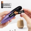 image:imageZulay Kitchen Powerful Milk Frother Wand With Duracell Batteries  Ultra Fast Handheld Drink Mixer  Electric Whisk Foam Maker for Coffee Lattes Cappuccino amp Matcha  Triple Whisk  Orchid LilacNebula