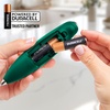 image:imageZulay Kitchen Powerful Milk Frother Wand With Duracell Batteries  Ultra Fast Handheld Drink Mixer  Electric Whisk Foam Maker for Coffee Lattes Cappuccino amp Matcha  Triple Whisk  Orchid LilacDark Cypress
