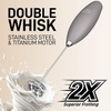 image:imageZulay Kitchen Powerful Milk Frother Wand With Duracell Batteries  Ultra Fast Handheld Drink Mixer  Electric Whisk Foam Maker for Coffee Lattes Cappuccino amp Matcha  Triple Whisk  Orchid LilacAll Must Go Slate Stone