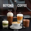 image:imageZulay Kitchen Powerful Milk Frother Wand With Duracell Batteries  Ultra Fast Handheld Drink Mixer  Electric Whisk Foam Maker for Coffee Lattes Cappuccino amp Matcha  Triple Whisk  Orchid LilacGift Box Black  Copper