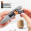 image:imageZulay Kitchen Powerful Milk Frother Wand With Duracell Batteries  Ultra Fast Handheld Drink Mixer  Electric Whisk Foam Maker for Coffee Lattes Cappuccino amp Matcha  Triple Whisk  Orchid LilacAll Must Go Slate Stone