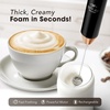 image:imageZulay Kitchen Powerful Milk Frother Wand With Duracell Batteries  Ultra Fast Handheld Drink Mixer  Electric Whisk Foam Maker for Coffee Lattes Cappuccino amp Matcha  Triple Whisk  Orchid LilacLux Alpha Copper