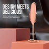 image:imageZulay Kitchen Powerful Milk Frother Wand With Duracell Batteries  Ultra Fast Handheld Drink Mixer  Electric Whisk Foam Maker for Coffee Lattes Cappuccino amp Matcha  Triple Whisk  Orchid LilacGift Box Rose Peach