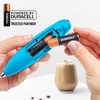 image:imageZulay Kitchen Powerful Milk Frother Wand With Duracell Batteries  Ultra Fast Handheld Drink Mixer  Electric Whisk Foam Maker for Coffee Lattes Cappuccino amp Matcha  Triple Whisk  Orchid LilacSea Teal
