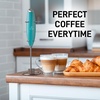 image:imageZulay Kitchen Powerful Milk Frother Wand With Duracell Batteries  Ultra Fast Handheld Drink Mixer  Electric Whisk Foam Maker for Coffee Lattes Cappuccino amp Matcha  Triple Whisk  Orchid LilacQueen Turqoise