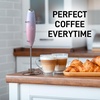 image:imageZulay Kitchen Powerful Milk Frother Wand With Duracell Batteries  Ultra Fast Handheld Drink Mixer  Electric Whisk Foam Maker for Coffee Lattes Cappuccino amp Matcha  Triple Whisk  Orchid LilacSweet Lavender