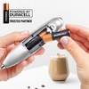 image:imageZulay Kitchen Powerful Milk Frother Wand With Duracell Batteries  Ultra Fast Handheld Drink Mixer  Electric Whisk Foam Maker for Coffee Lattes Cappuccino amp Matcha  Triple Whisk  Orchid LilacWinter Silver