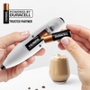 image:imageZulay Kitchen Powerful Milk Frother Wand With Duracell Batteries  Ultra Fast Handheld Drink Mixer  Electric Whisk Foam Maker for Coffee Lattes Cappuccino amp Matcha  Triple Whisk  Orchid LilacPearl White  Black