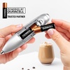 image:imageZulay Kitchen Powerful Milk Frother Wand With Duracell Batteries  Ultra Fast Handheld Drink Mixer  Electric Whisk Foam Maker for Coffee Lattes Cappuccino amp Matcha  Triple Whisk  Orchid LilacLuminous Silver