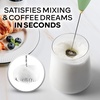 image:imageZulay Kitchen Powerful Milk Frother Wand With Duracell Batteries  Ultra Fast Handheld Drink Mixer  Electric Whisk Foam Maker for Coffee Lattes Cappuccino amp Matcha  Triple Whisk  Orchid LilacEnchanted Forest