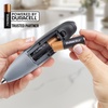 image:imageZulay Kitchen Powerful Milk Frother Wand With Duracell Batteries  Ultra Fast Handheld Drink Mixer  Electric Whisk Foam Maker for Coffee Lattes Cappuccino amp Matcha  Triple Whisk  Orchid LilacJet Storm