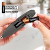 image:imageZulay Kitchen Powerful Milk Frother Wand With Duracell Batteries  Ultra Fast Handheld Drink Mixer  Electric Whisk Foam Maker for Coffee Lattes Cappuccino amp Matcha  Triple Whisk  Orchid LilacSmoke Charcoal