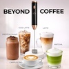 image:imageZulay Kitchen Powerful Milk Frother Wand With Duracell Batteries  Ultra Fast Handheld Drink Mixer  Electric Whisk Foam Maker for Coffee Lattes Cappuccino amp Matcha  Triple Whisk  Orchid LilacUltra Black Copper