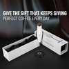 image:imageZulay Kitchen Powerful Milk Frother Wand With Duracell Batteries  Ultra Fast Handheld Drink Mixer  Electric Whisk Foam Maker for Coffee Lattes Cappuccino amp Matcha  Triple Whisk  Orchid LilacGift Box White  Black