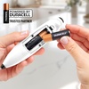 image:imageZulay Kitchen Powerful Milk Frother Wand With Duracell Batteries  Ultra Fast Handheld Drink Mixer  Electric Whisk Foam Maker for Coffee Lattes Cappuccino amp Matcha  Triple Whisk  Orchid LilacIonic White