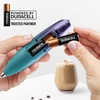 image:imageZulay Kitchen Powerful Milk Frother Wand With Duracell Batteries  Ultra Fast Handheld Drink Mixer  Electric Whisk Foam Maker for Coffee Lattes Cappuccino amp Matcha  Triple Whisk  Orchid LilacLunar Aurora