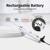 image:imageZulay Kitchen Powerful Milk Frother Wand With Duracell Batteries  Ultra Fast Handheld Drink Mixer  Electric Whisk Foam Maker for Coffee Lattes Cappuccino amp Matcha  Triple Whisk  Orchid LilacLux Quartz