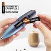 image:imageZulay Kitchen Powerful Milk Frother Wand With Duracell Batteries  Ultra Fast Handheld Drink Mixer  Electric Whisk Foam Maker for Coffee Lattes Cappuccino amp Matcha  Triple Whisk  Orchid LilacOcean Depth