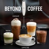 image:imageZulay Kitchen Powerful Milk Frother Wand With Duracell Batteries  Ultra Fast Handheld Drink Mixer  Electric Whisk Foam Maker for Coffee Lattes Cappuccino amp Matcha  Triple Whisk  Orchid LilacGift Box White  Black