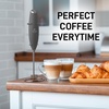 image:imageZulay Kitchen Powerful Milk Frother Wand With Duracell Batteries  Ultra Fast Handheld Drink Mixer  Electric Whisk Foam Maker for Coffee Lattes Cappuccino amp Matcha  Triple Whisk  Orchid LilacSmoke Charcoal